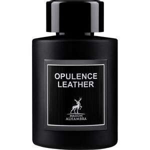 Maison Alhambra Opulence Leather Eau de Parfum EDP Spray for Men 3.4oz/100ml-New